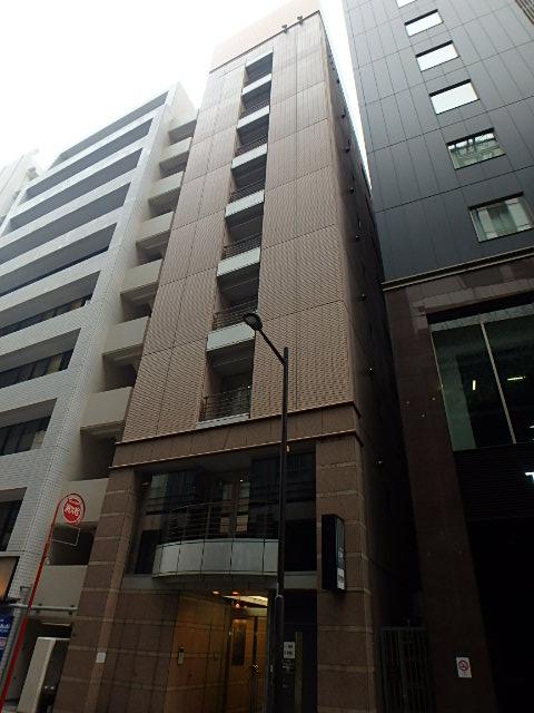 シグマ銀座ファーストビル外観①(メイン)