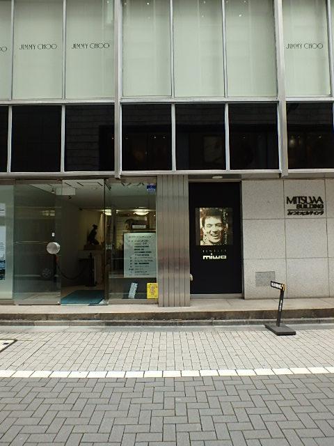 ＧＩＮＺＡ　Ｍ　ＴＯＷＥＲエントランス①
