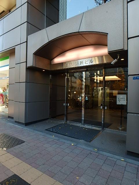 ＫＥＣ銀座ビルエントランス②