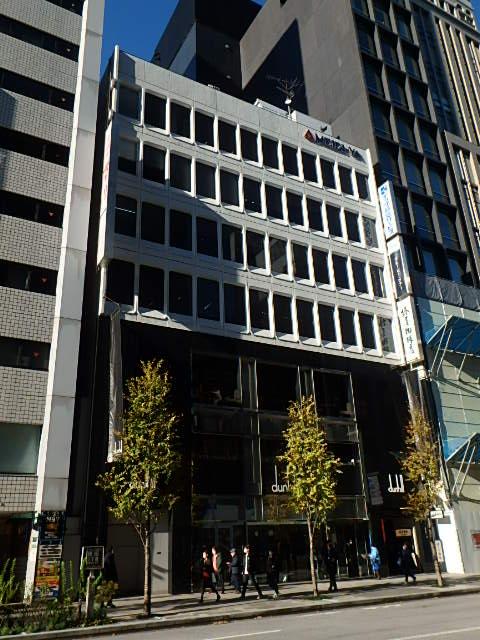 明治屋銀座ビル外観②