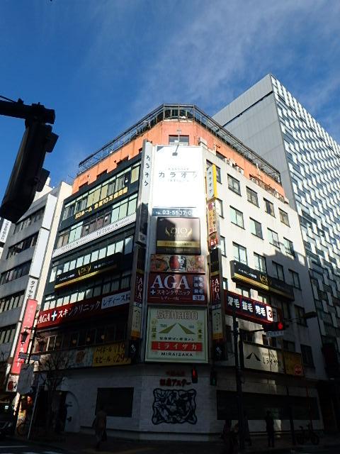 銀座ファゼンダビル外観①(メイン)