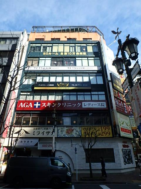 銀座ファゼンダビル外観②