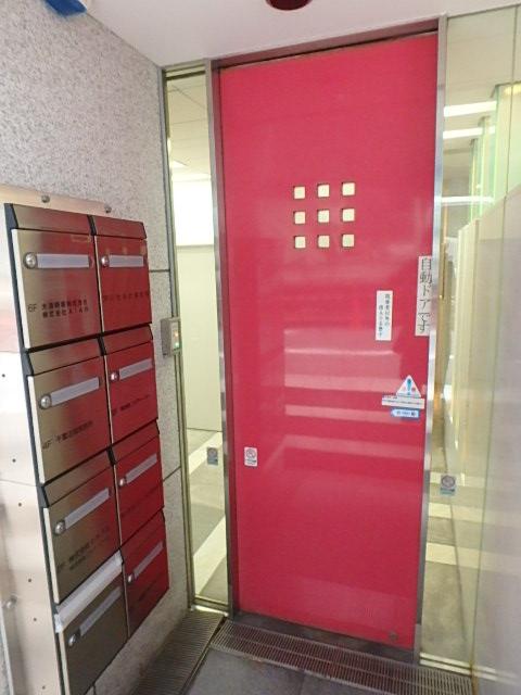 銀座ＤＴビルエントランス③