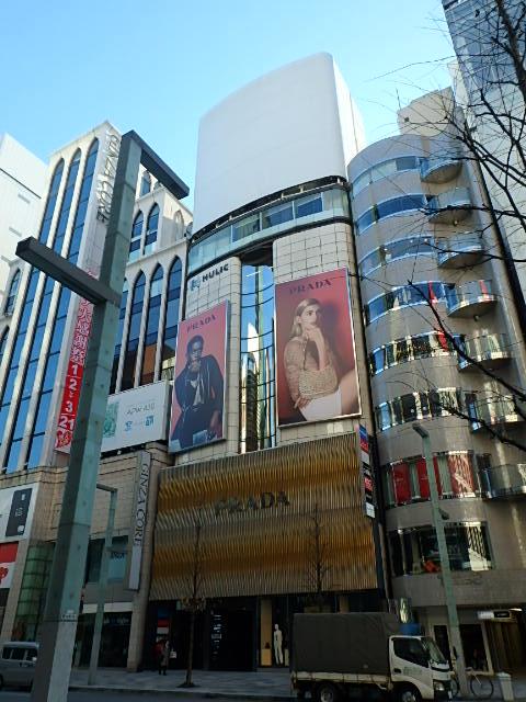 ヒューリック銀座ワールドタウンビル外観②