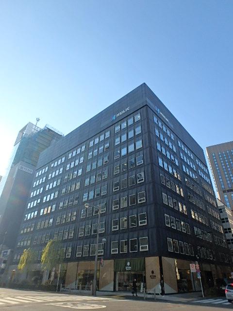 ヒューリック銀座７丁目ビル外観①(メイン)