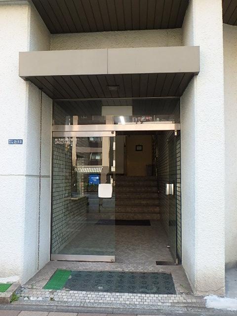 サンパレス辻野エントランス②