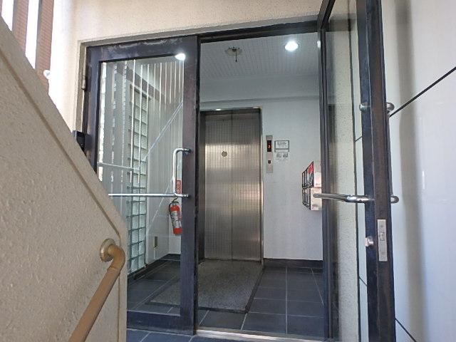 桜井ビルエントランス③