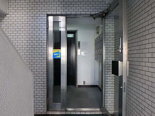 ＮＳビルエントランス③