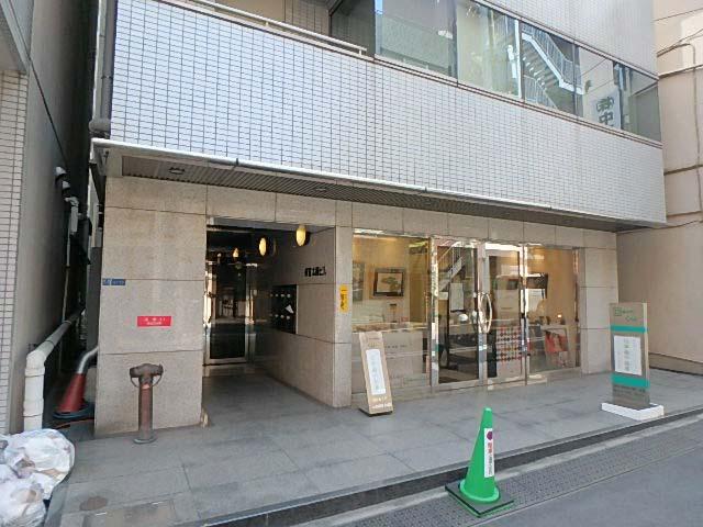 新富太陽ビルエントランス①