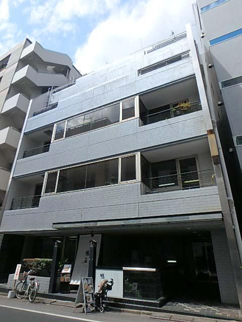 築地小山ビル外観①(メイン)