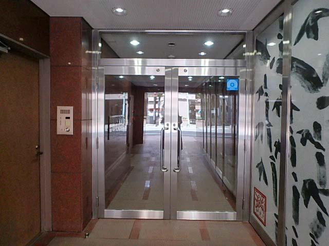 ＪＳ築地ビルエントランス②