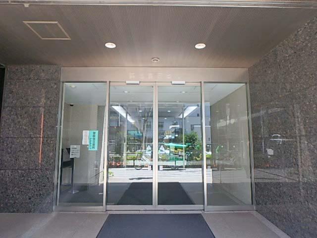 築地室町ビルエントランス②