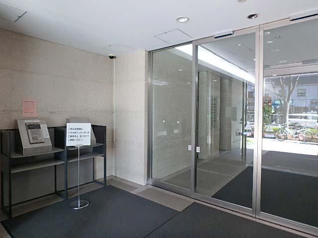 築地室町ビルエントランス③