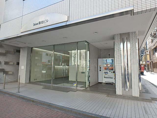 Ｄａｉｗａ築地ビルエントランス①