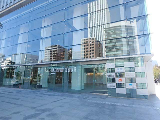 銀座松竹スクエアエントランス①