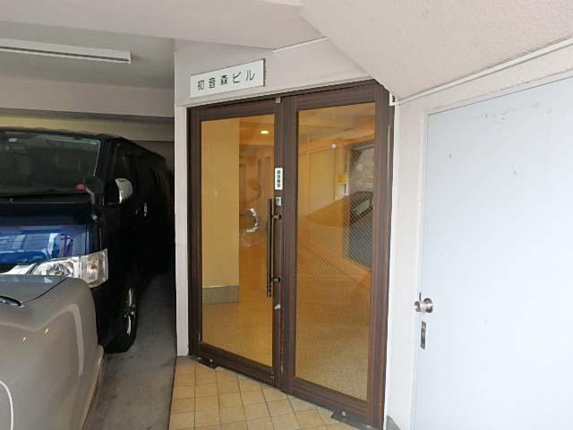 初音森（東日本橋）ビルエントランス②