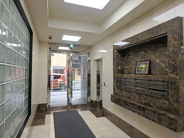 秋山ビルホール③