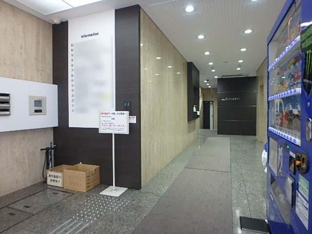 鹿児島ビルエントランス③