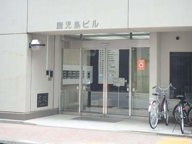 鹿児島ビルエントランス②