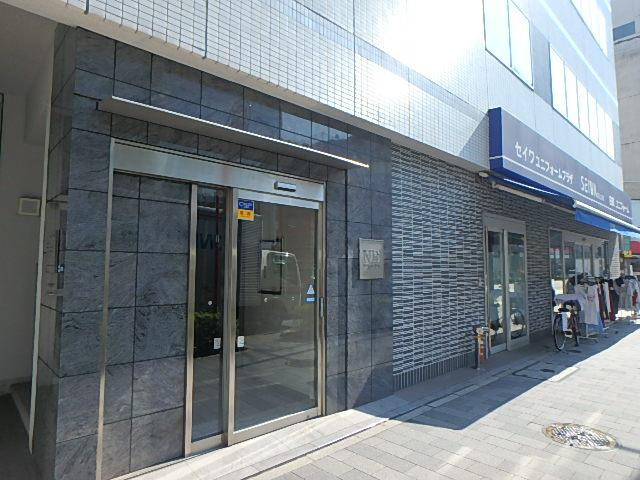 ＮＢアネックスエントランス①