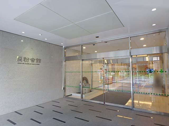 製粉会館ビルエントランス①