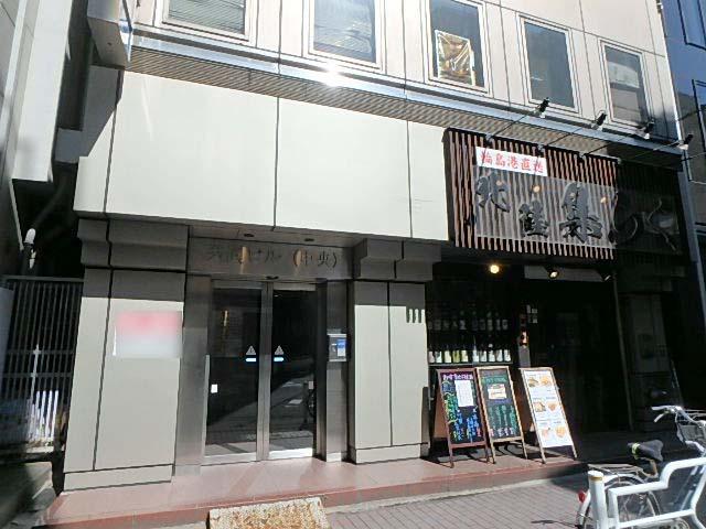 共同ビル（中央）エントランス①