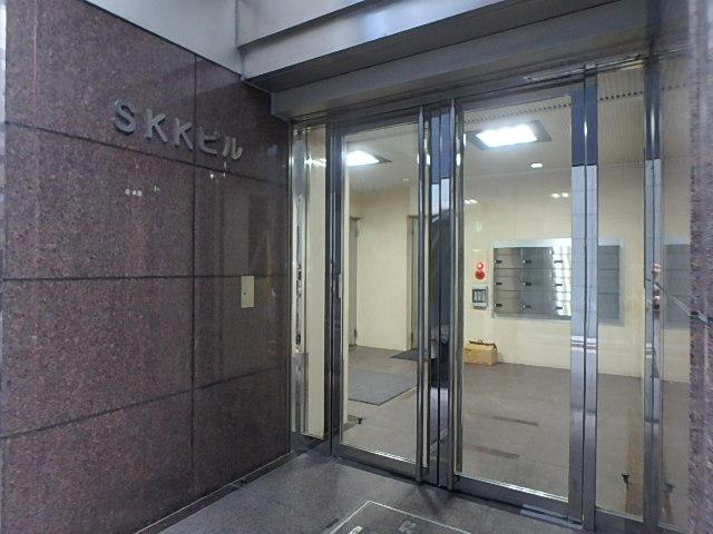 ＳＫＫビルエントランス②