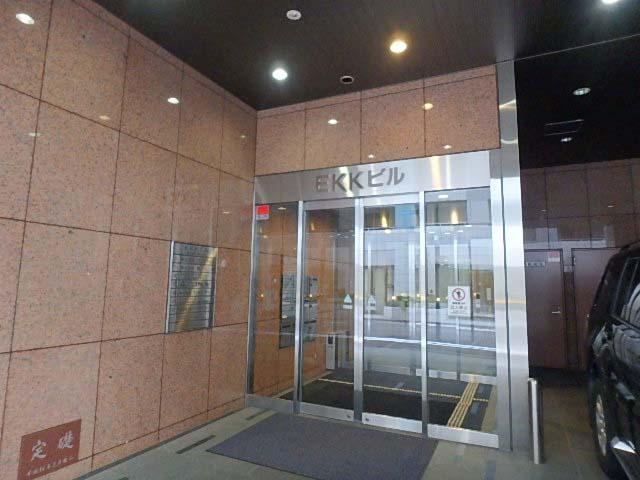 茅場町ＥＫＫビルエントランス②