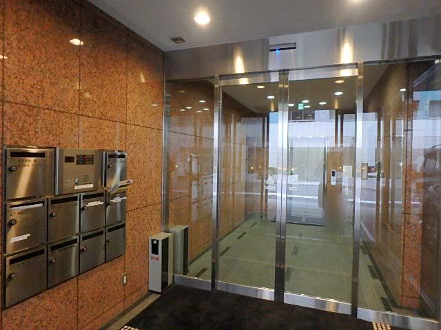 茅場町ＥＫＫビルエントランス③