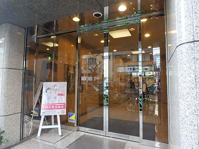 白鷺ビルエントランス②