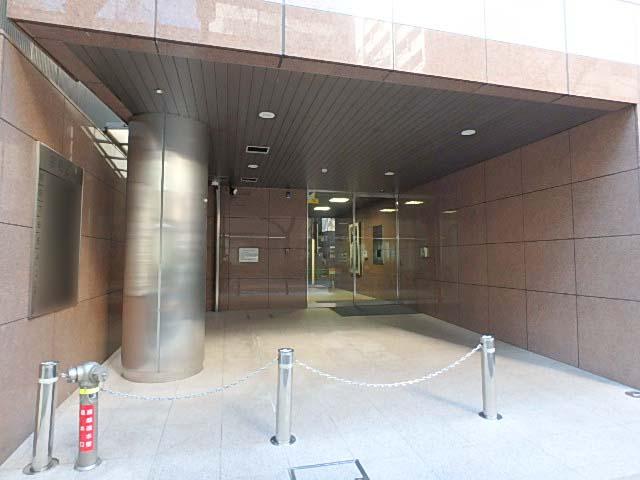 茅場町偕成ビルエントランス①