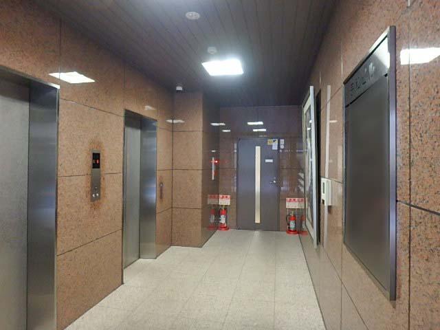 茅場町偕成ビルホール①