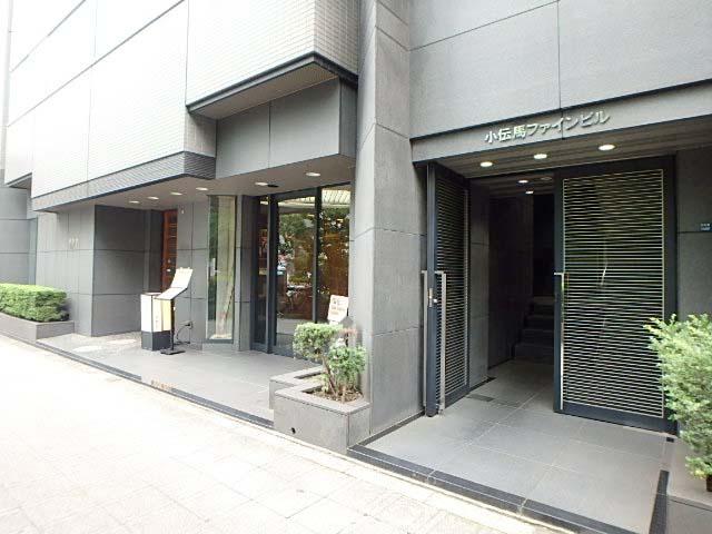 小伝馬ファインビルエントランス①