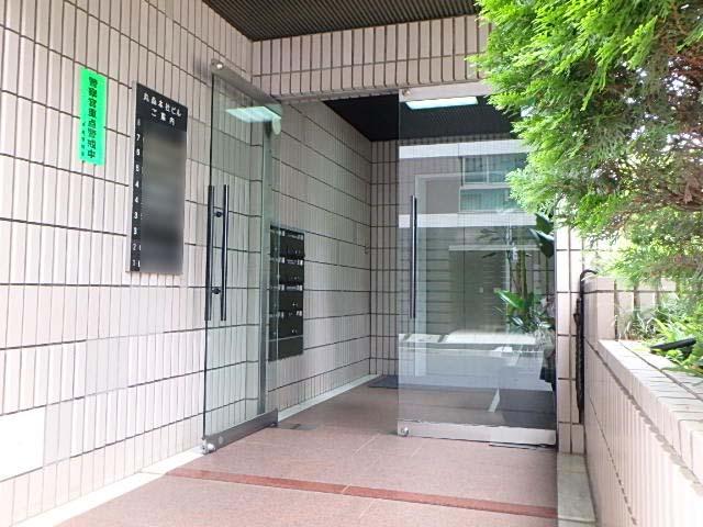 丸森ビルエントランス②
