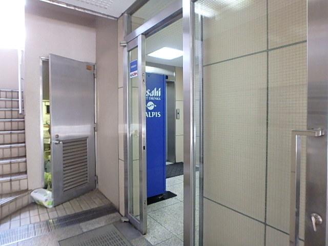 人形町藤和ビルエントランス③