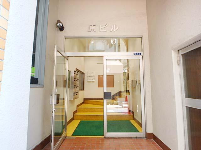 原ビルエントランス②