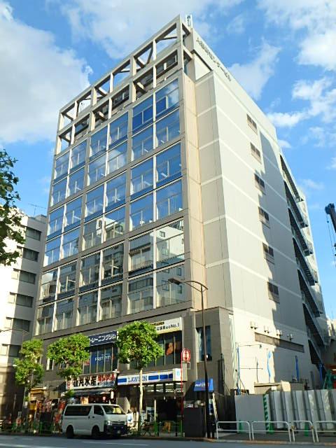 人形町センタービル外観①(メイン)