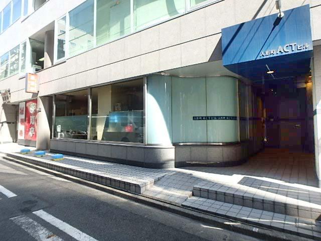 人形町ＡＣＴビルエントランス①