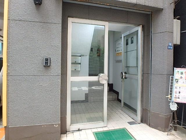 佐々木ビルエントランス②