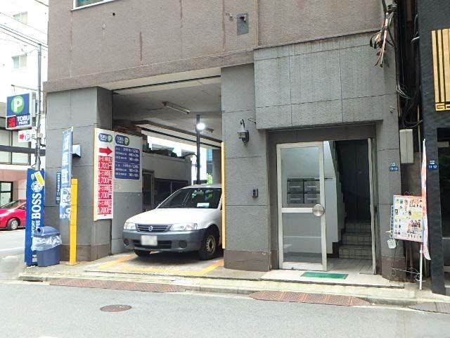 佐々木ビルエントランス①