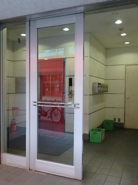 カントー日本橋茅場町ビルエントランス①