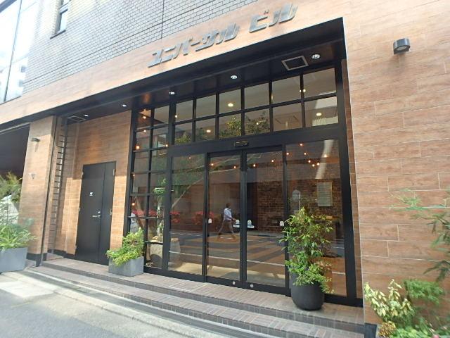 ユニバーサルビルエントランス②