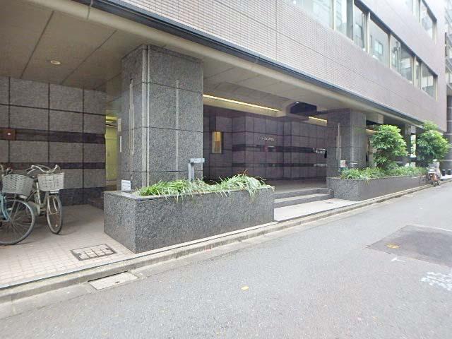 箱崎リージェントビルエントランス②