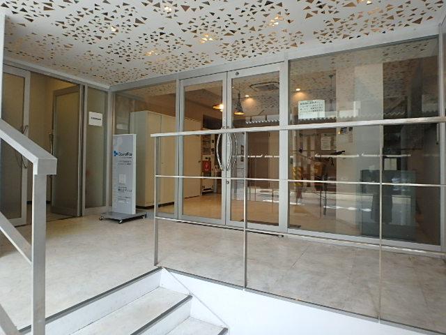 ヴェラハイツ日本橋箱崎町エントランス②