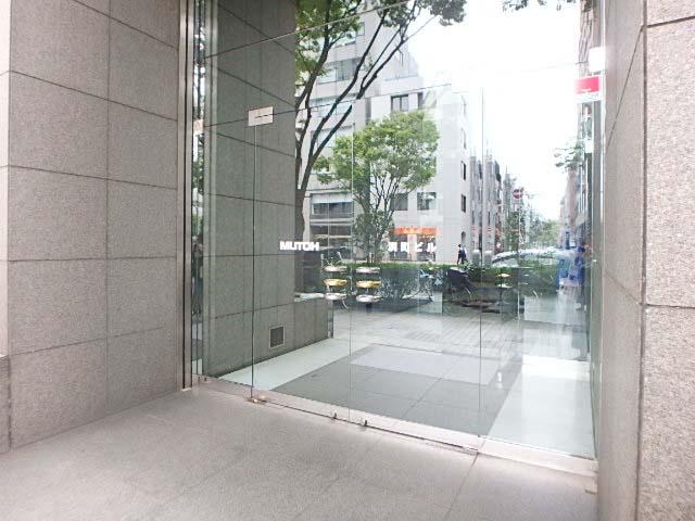 ＭＵＴＯＨ浜町ビルエントランス②