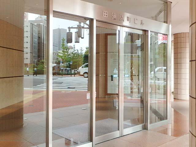 田辺浜町ビルエントランス①