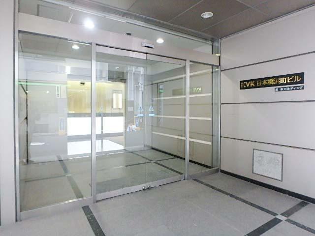 ＫＶＫ日本橋浜町ビルエントランス②