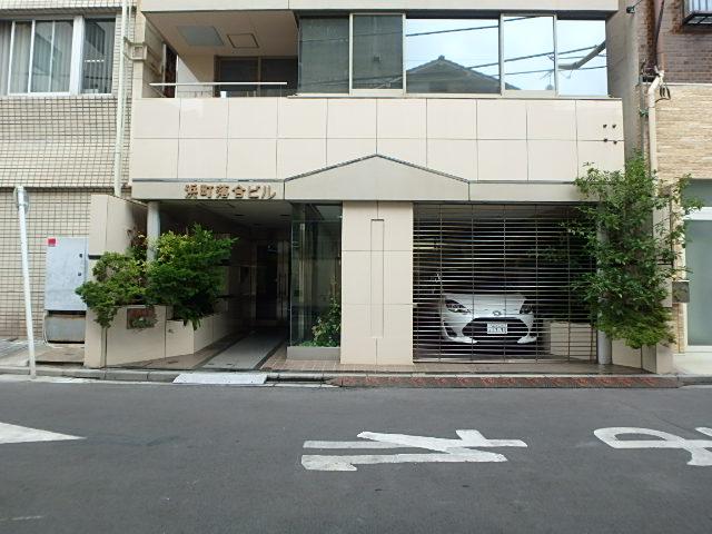 浜町落合ビルエントランス①