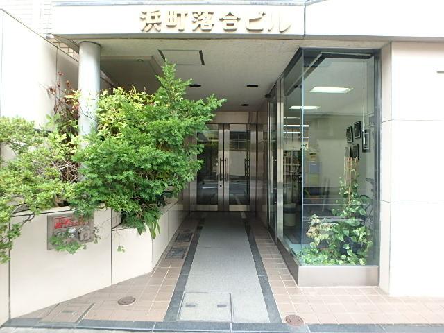 浜町落合ビルエントランス②