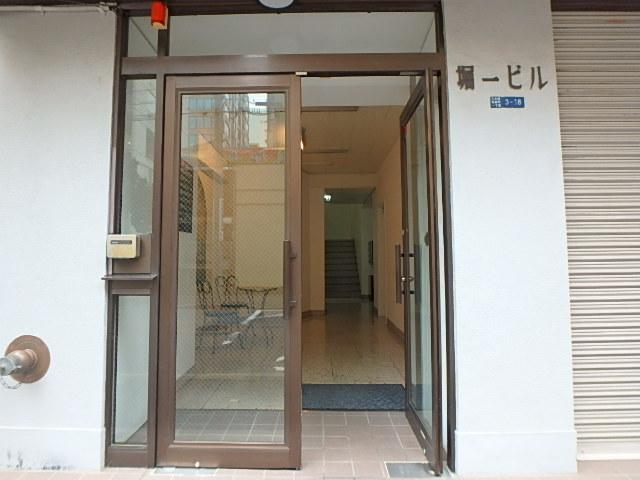 堀一ビルエントランス②